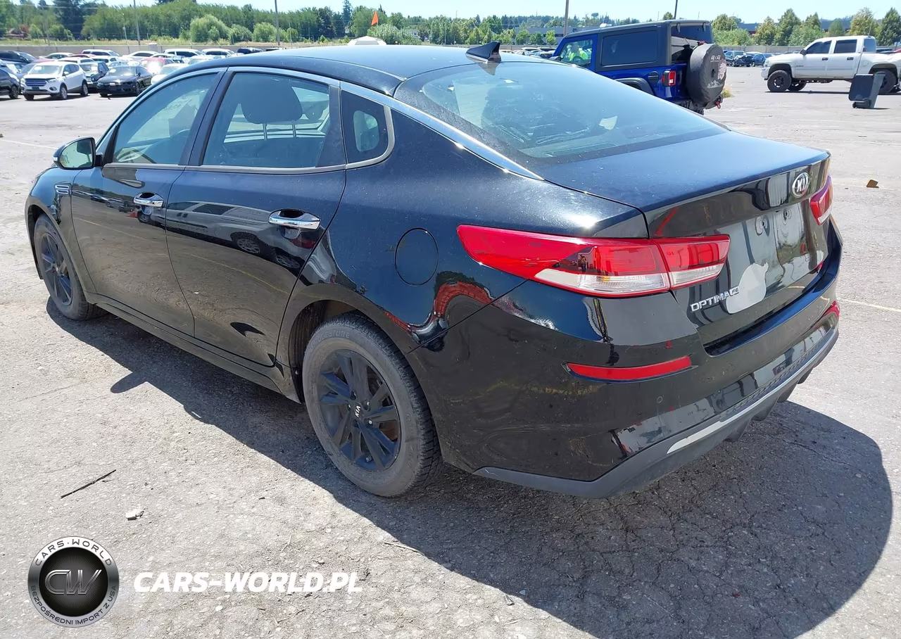 2020 Kia Optima Lx VIN:5XXGT4L37LG411224 - 3