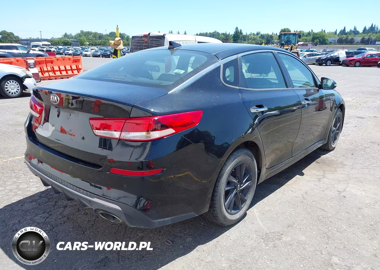 2020 Kia Optima Lx VIN:5XXGT4L37LG411224 - 4