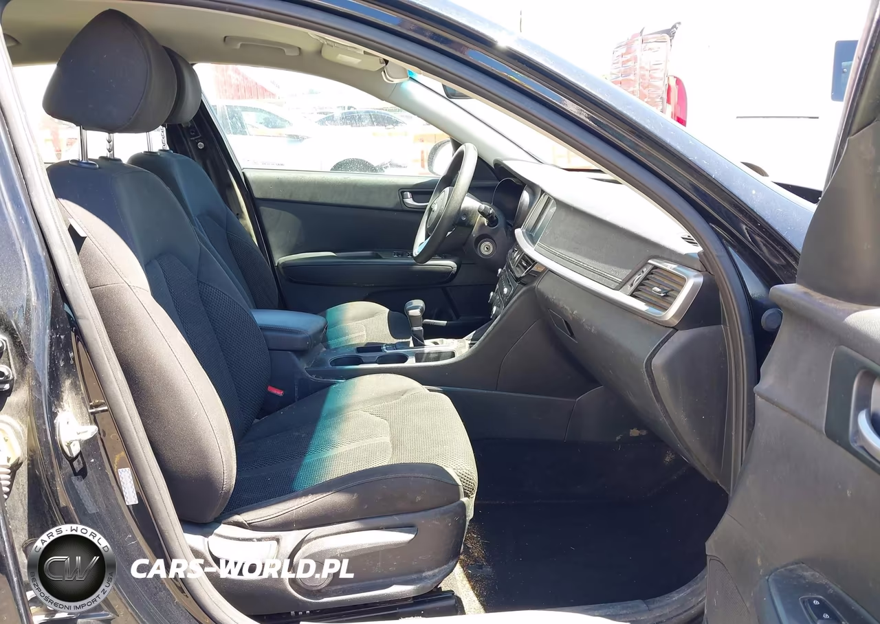 2020 Kia Optima Lx VIN:5XXGT4L37LG411224 - 5