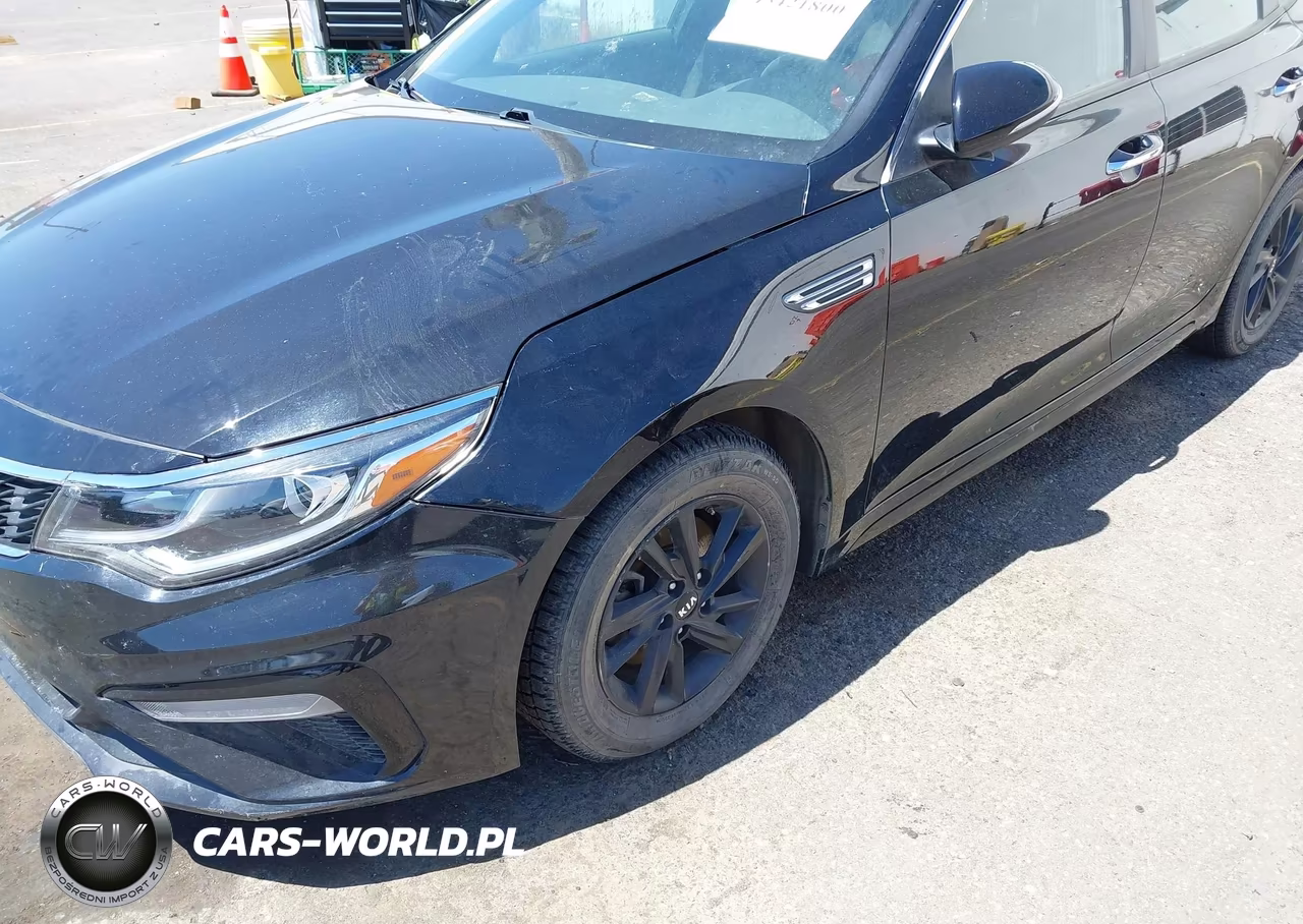 2020 Kia Optima Lx VIN:5XXGT4L37LG411224 - 6