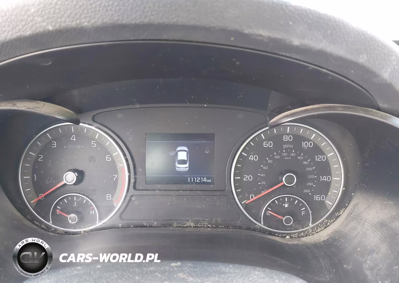 2020 Kia Optima Lx VIN:5XXGT4L37LG411224 - 7