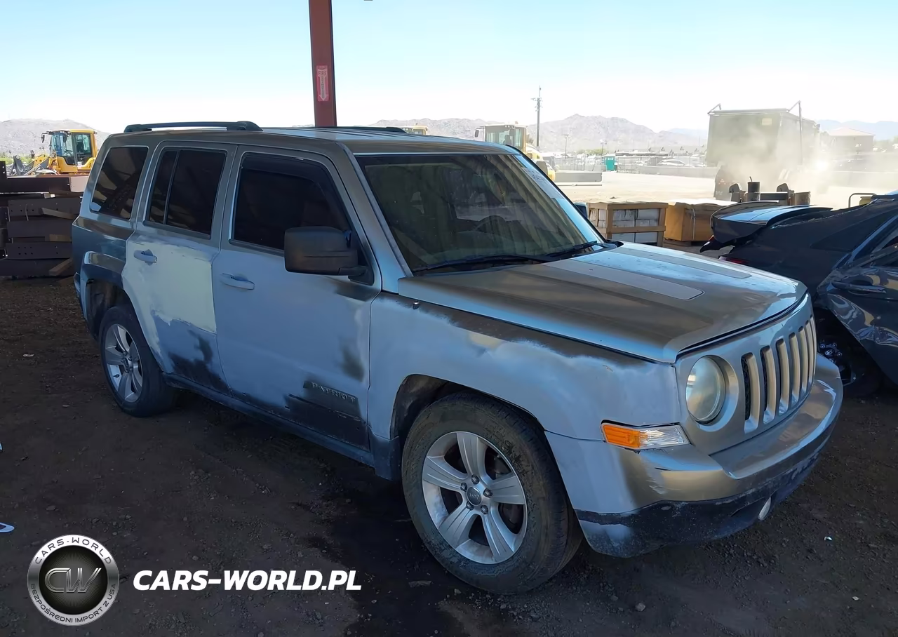 2012 Jeep Patriot Latitude – zdjęcie 1 z 16