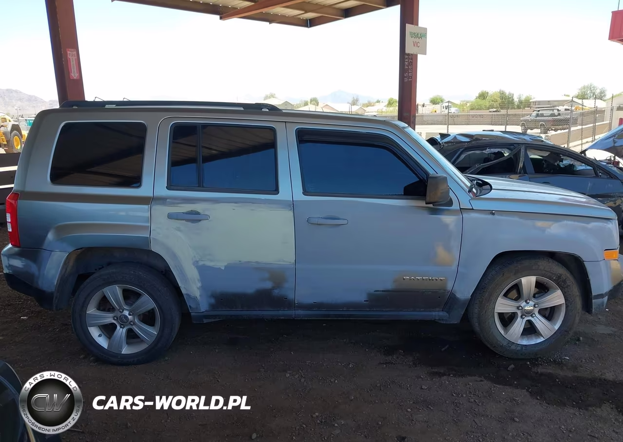 2012 Jeep Patriot Latitude VIN:1C4NJRFB9CD523692 - 13