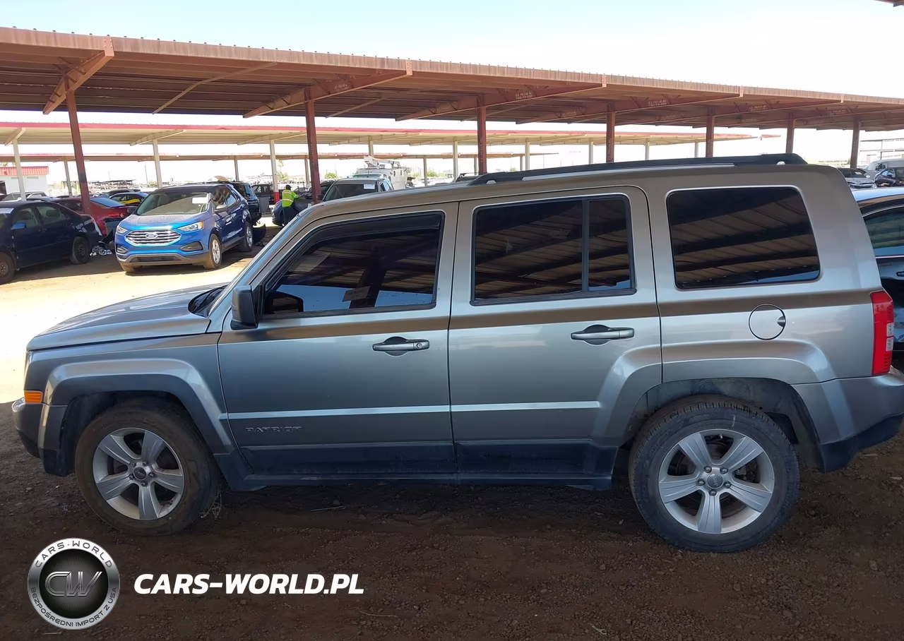 2012 Jeep Patriot Latitude VIN:1C4NJRFB9CD523692 - 14