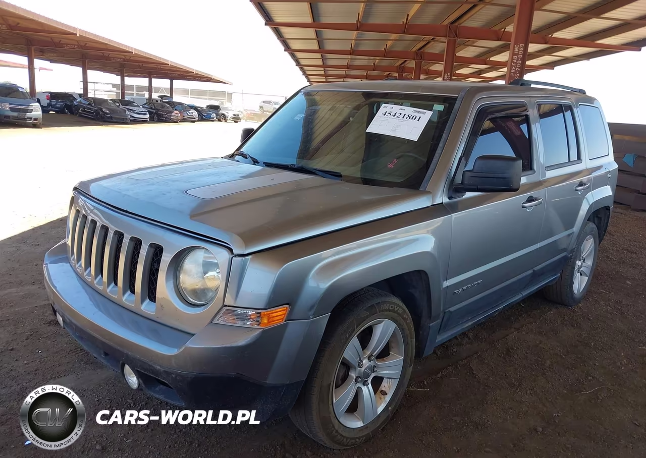 2012 Jeep Patriot Latitude VIN:1C4NJRFB9CD523692 - 2