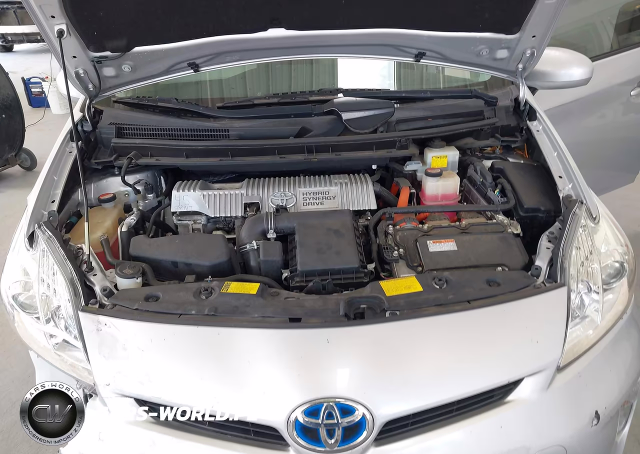 2014 Toyota Prius Four VIN:JTDKN3DU3E0384842 - 10