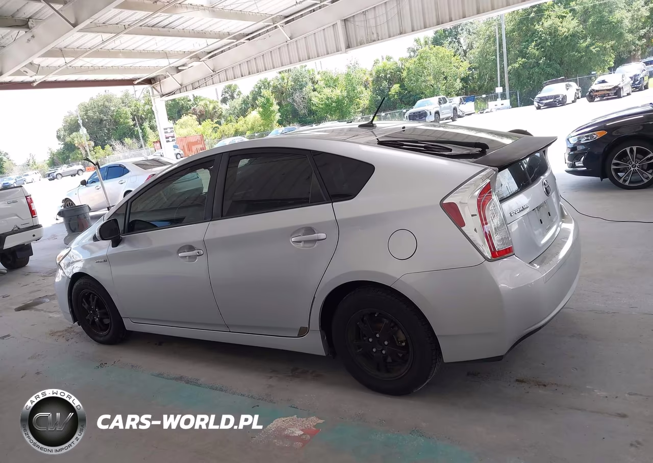 2014 Toyota Prius Four VIN:JTDKN3DU3E0384842 - 14