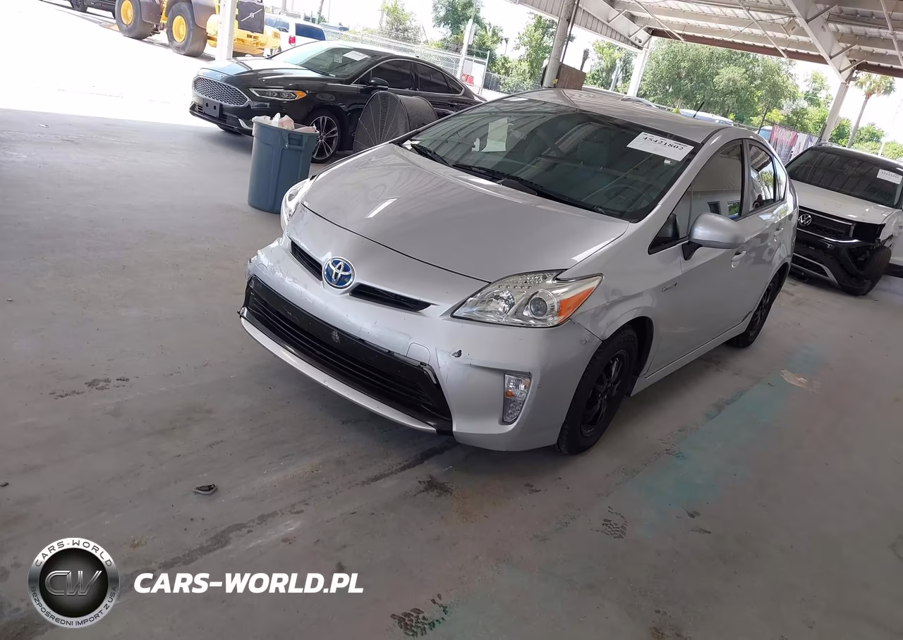 2014 Toyota Prius Four VIN:JTDKN3DU3E0384842 - 2