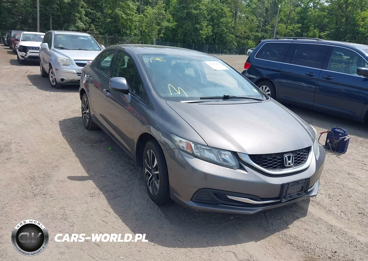 2013 Honda Civic Ex – zdjęcie 1 z 16