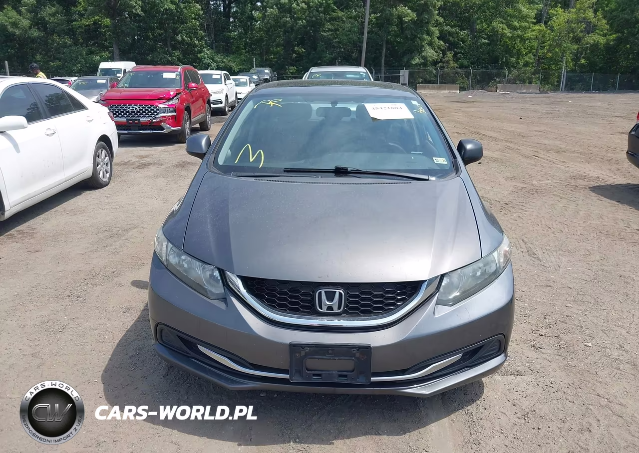 2013 Honda Civic Ex VIN:2HGFB2F89DH502571 - 12