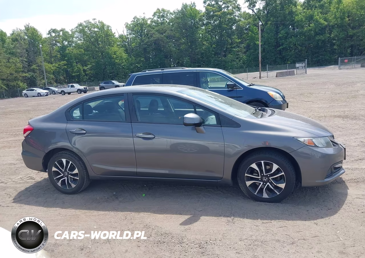 2013 Honda Civic Ex VIN:2HGFB2F89DH502571 - 13