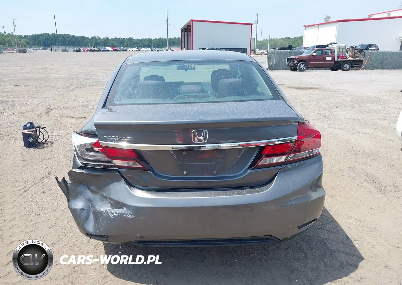 2013 Honda Civic Ex VIN:2HGFB2F89DH502571 - 16