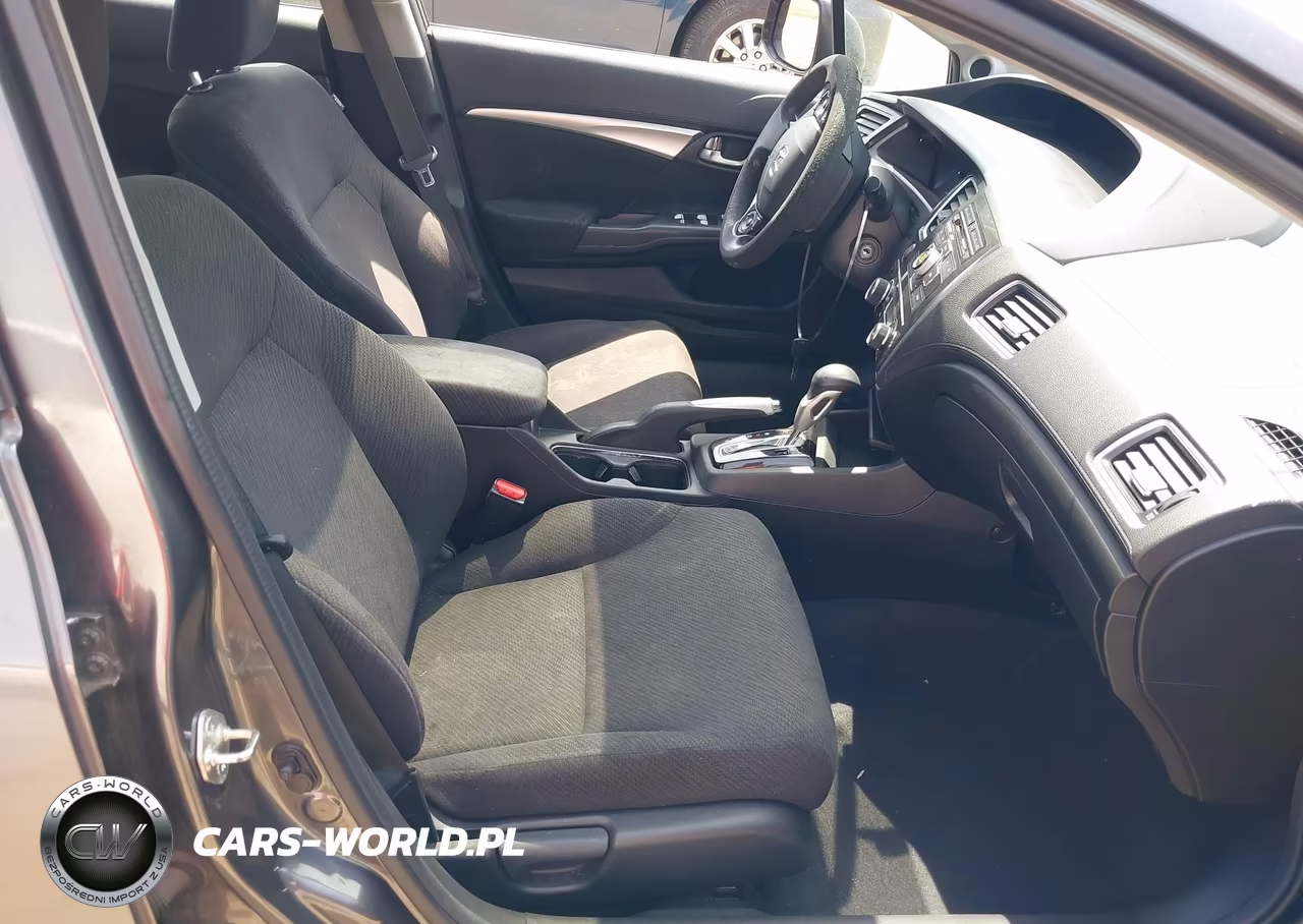 2013 Honda Civic Ex VIN:2HGFB2F89DH502571 - 5