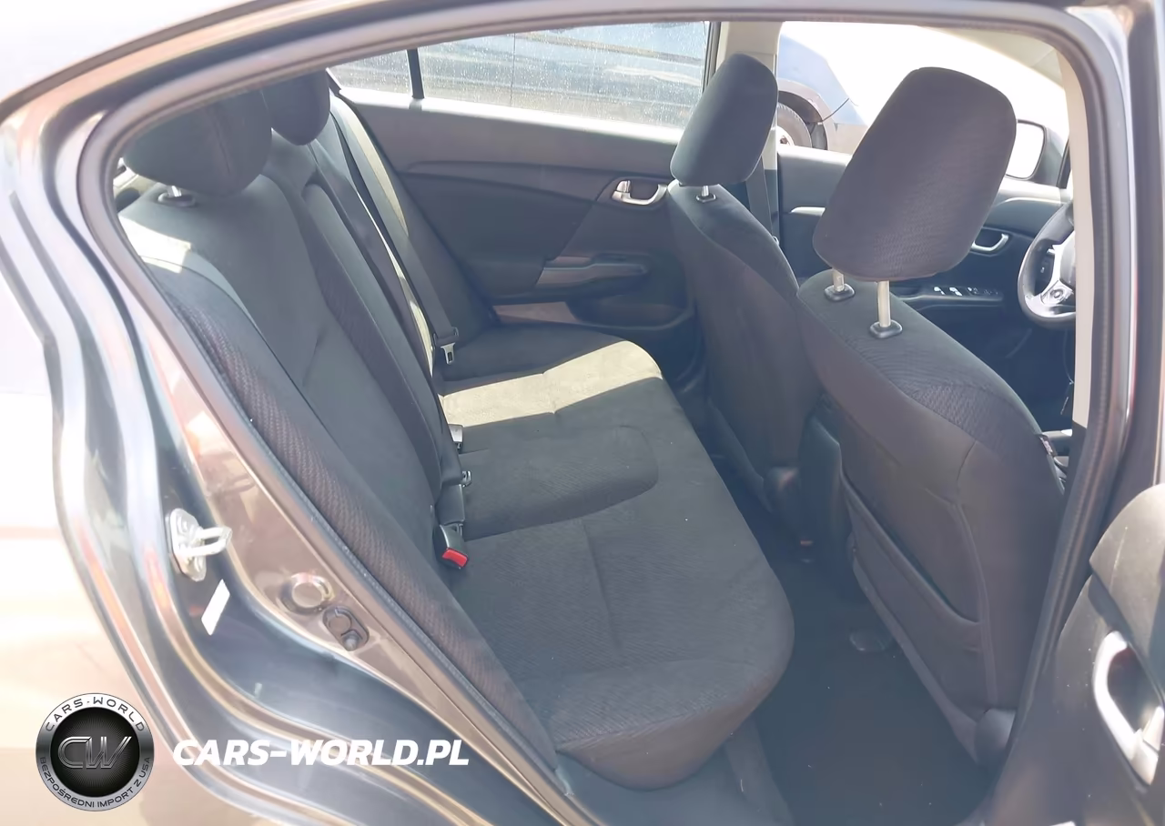 2013 Honda Civic Ex VIN:2HGFB2F89DH502571 - 8