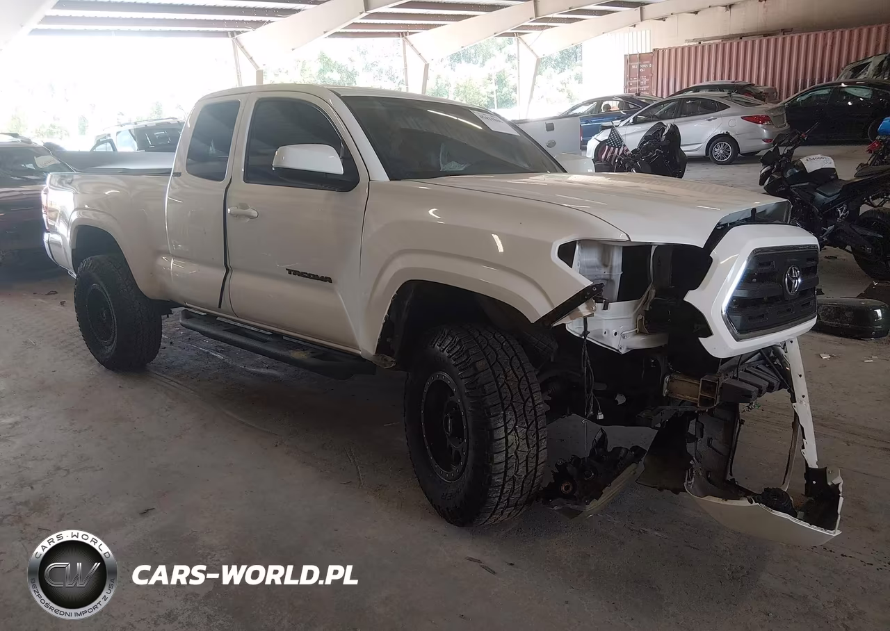 2016 Toyota Tacoma Sr5