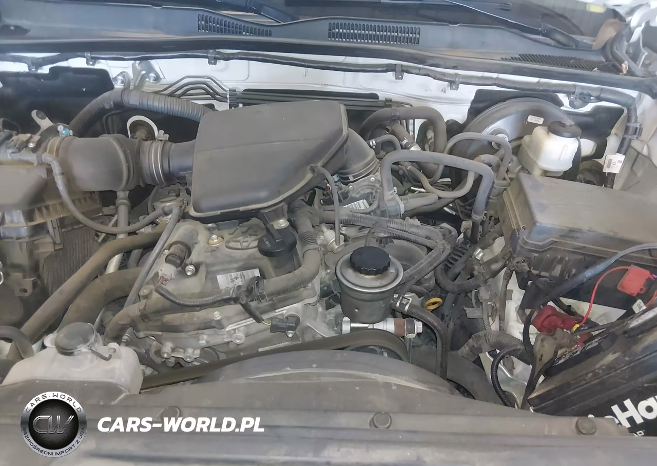 2016 Toyota Tacoma Sr5 VIN:5TFSX5EN8GX045579 - 10