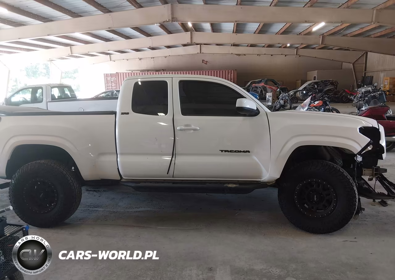 2016 Toyota Tacoma Sr5 VIN:5TFSX5EN8GX045579 - 14