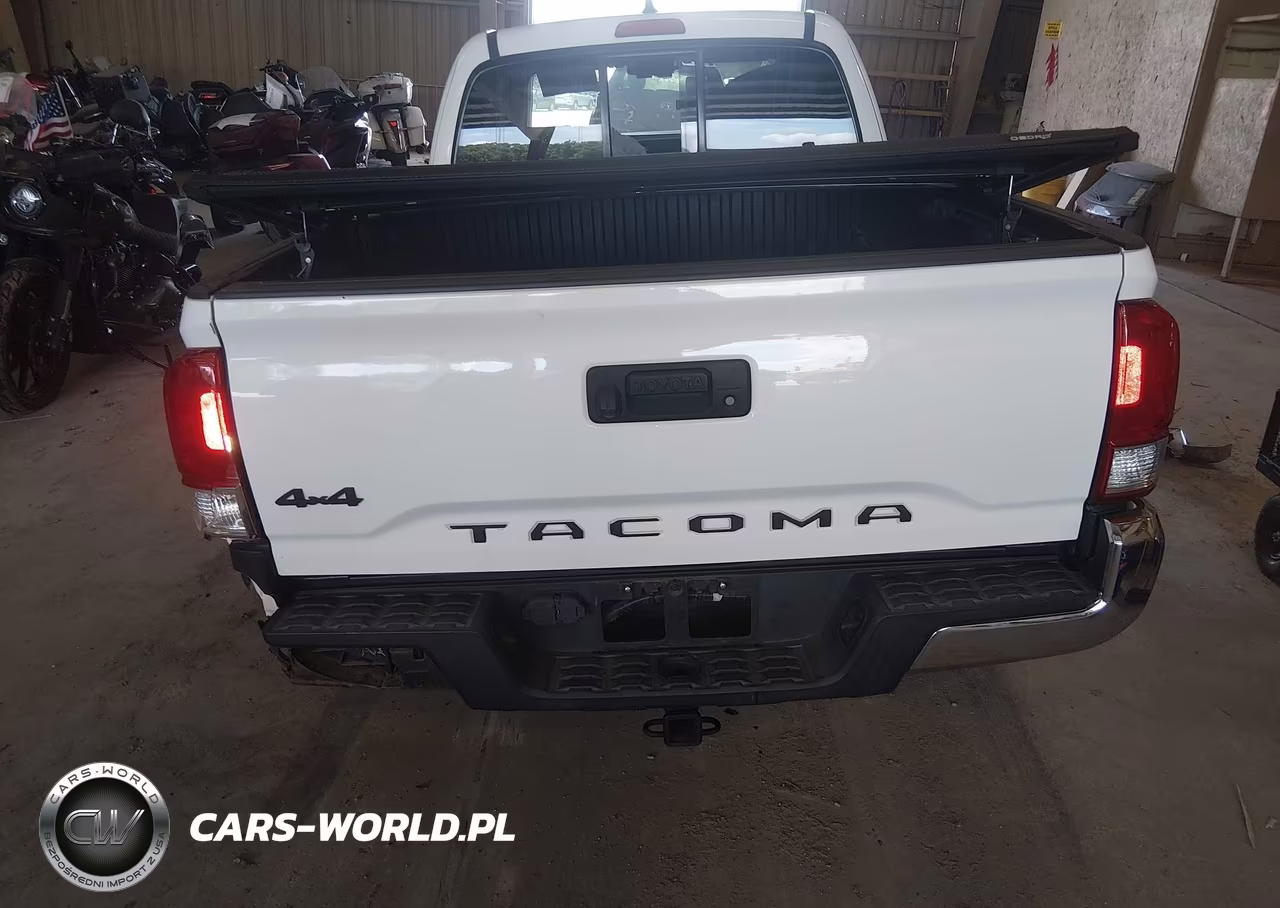 2016 Toyota Tacoma Sr5 VIN:5TFSX5EN8GX045579 - 17