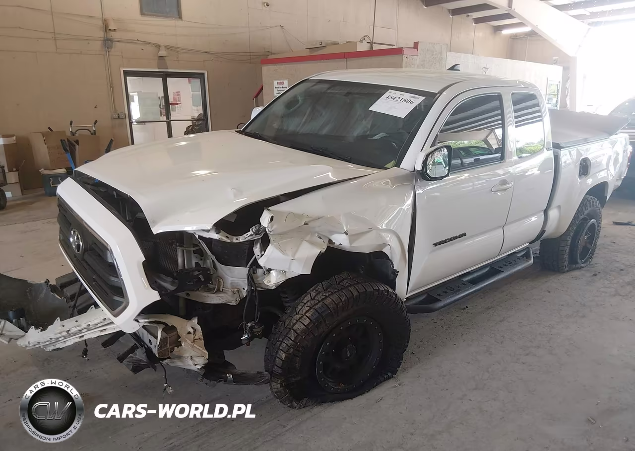 2016 Toyota Tacoma Sr5 VIN:5TFSX5EN8GX045579 - 2