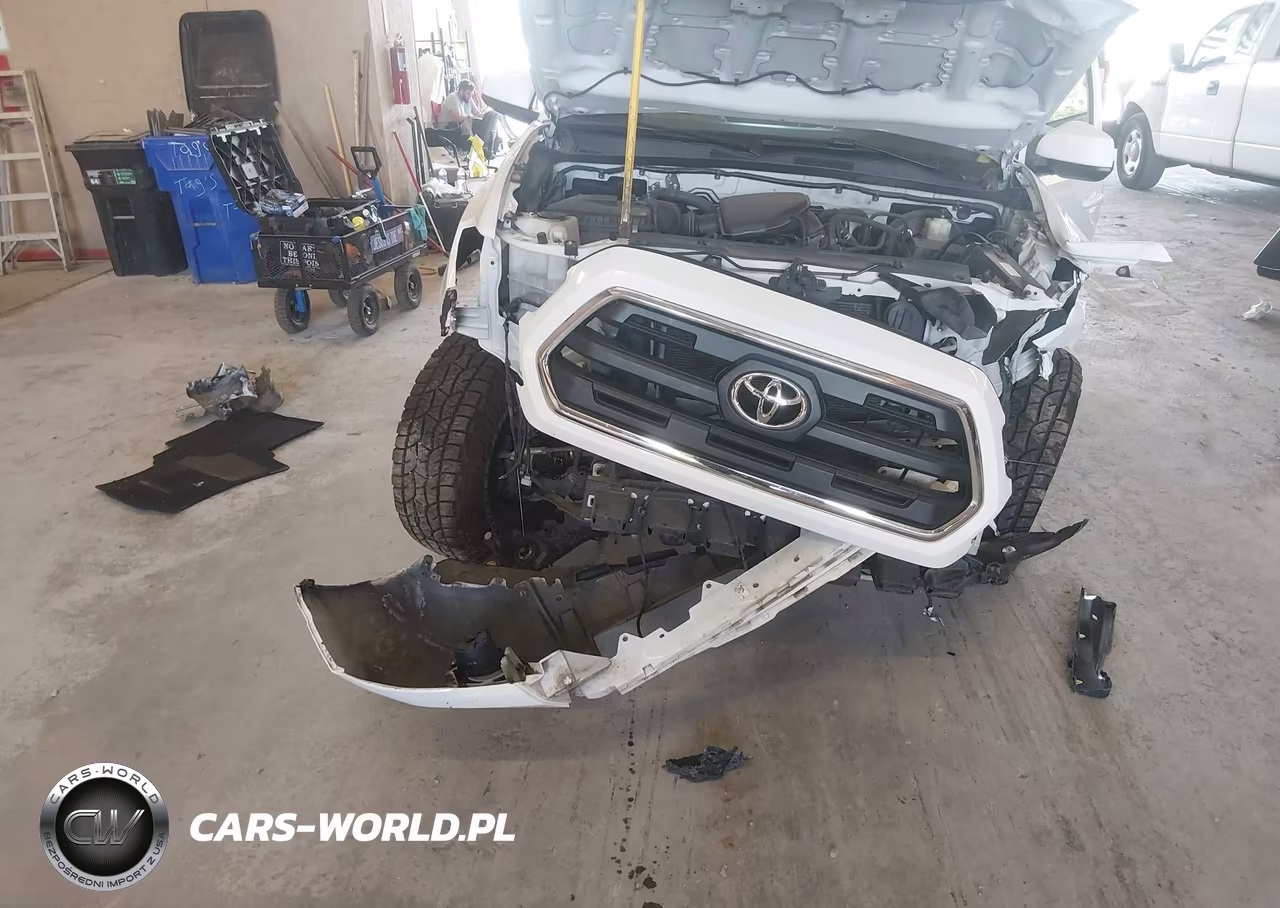 2016 Toyota Tacoma Sr5 VIN:5TFSX5EN8GX045579 - 6
