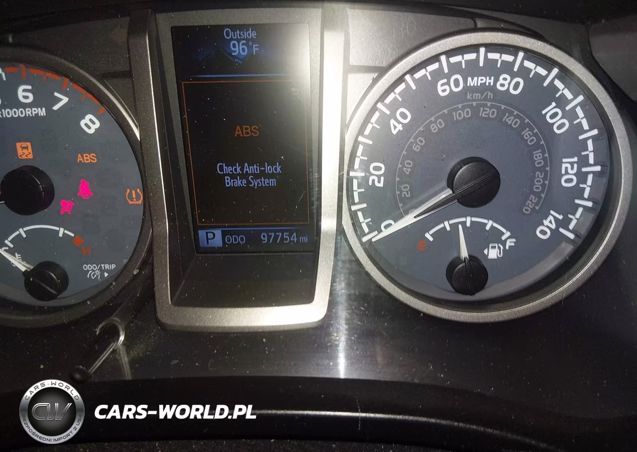 2016 Toyota Tacoma Sr5 VIN:5TFSX5EN8GX045579 - 7