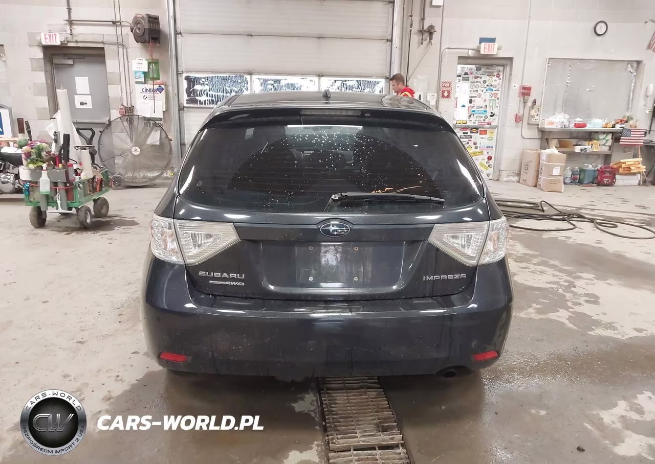 2011 Subaru Impreza 2.5I Premium VIN:JF1GH6B60BH801808 - 17