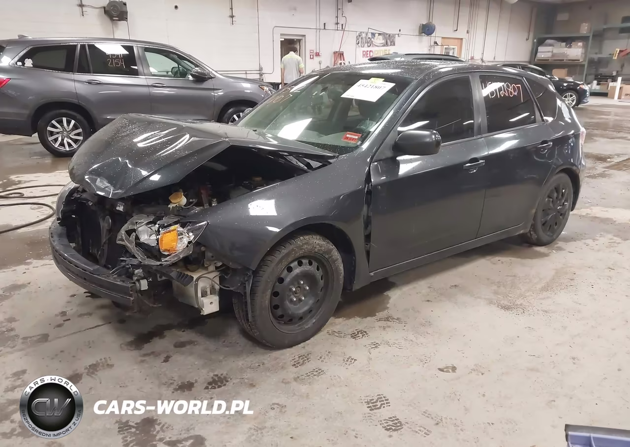 2011 Subaru Impreza 2.5I Premium VIN:JF1GH6B60BH801808 - 2