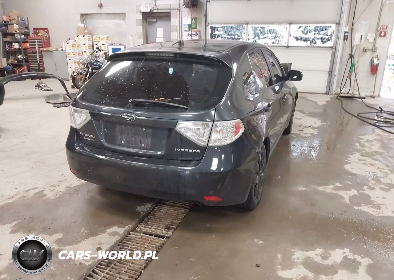 2011 Subaru Impreza 2.5I Premium VIN:JF1GH6B60BH801808 - 4