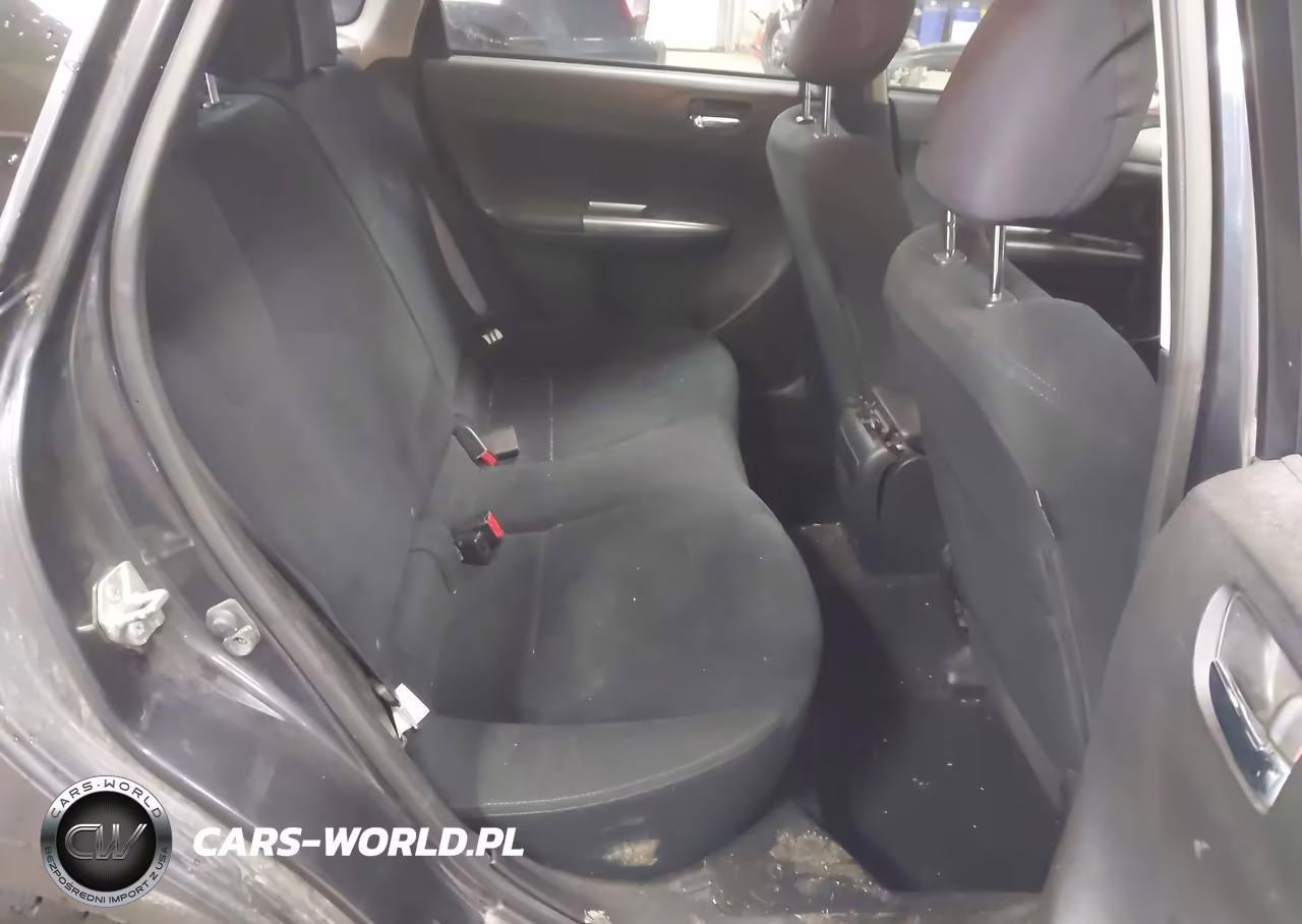 2011 Subaru Impreza 2.5I Premium VIN:JF1GH6B60BH801808 - 8
