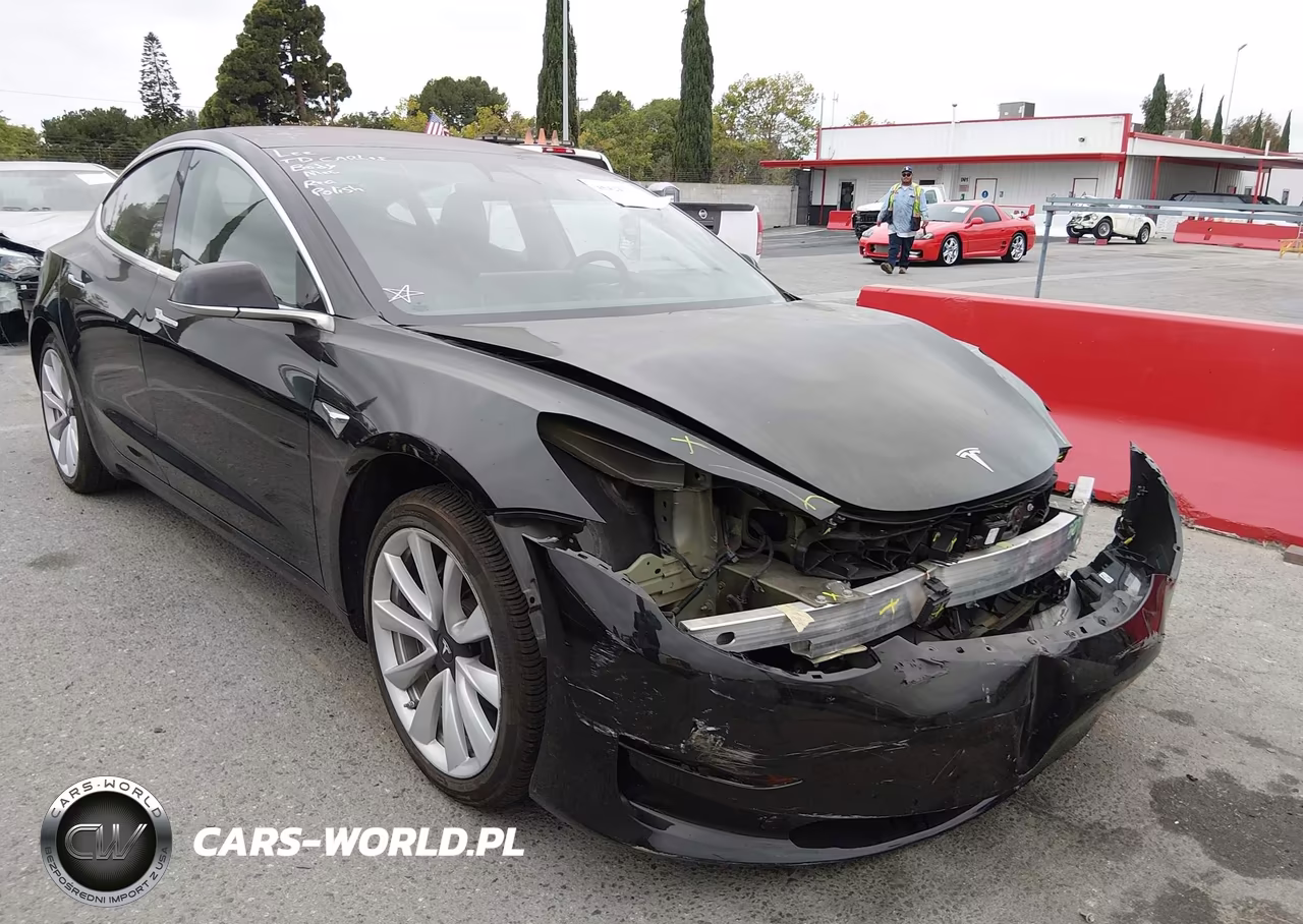 2018 Tesla Model 3 Long Range-Mid Range