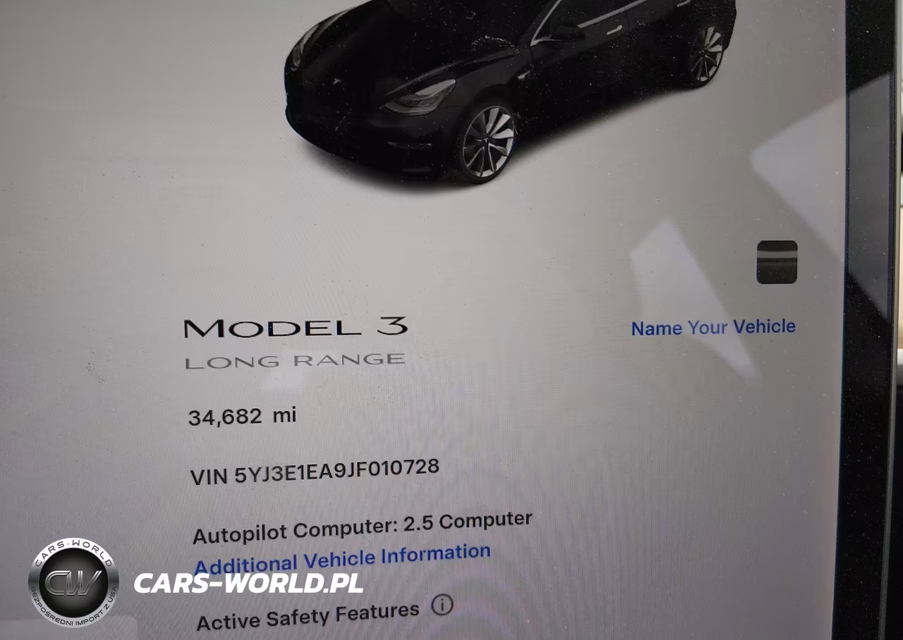 2018 Tesla Model 3 Long Range-Mid Range VIN:5YJ3E1EA9JF010728 - 16