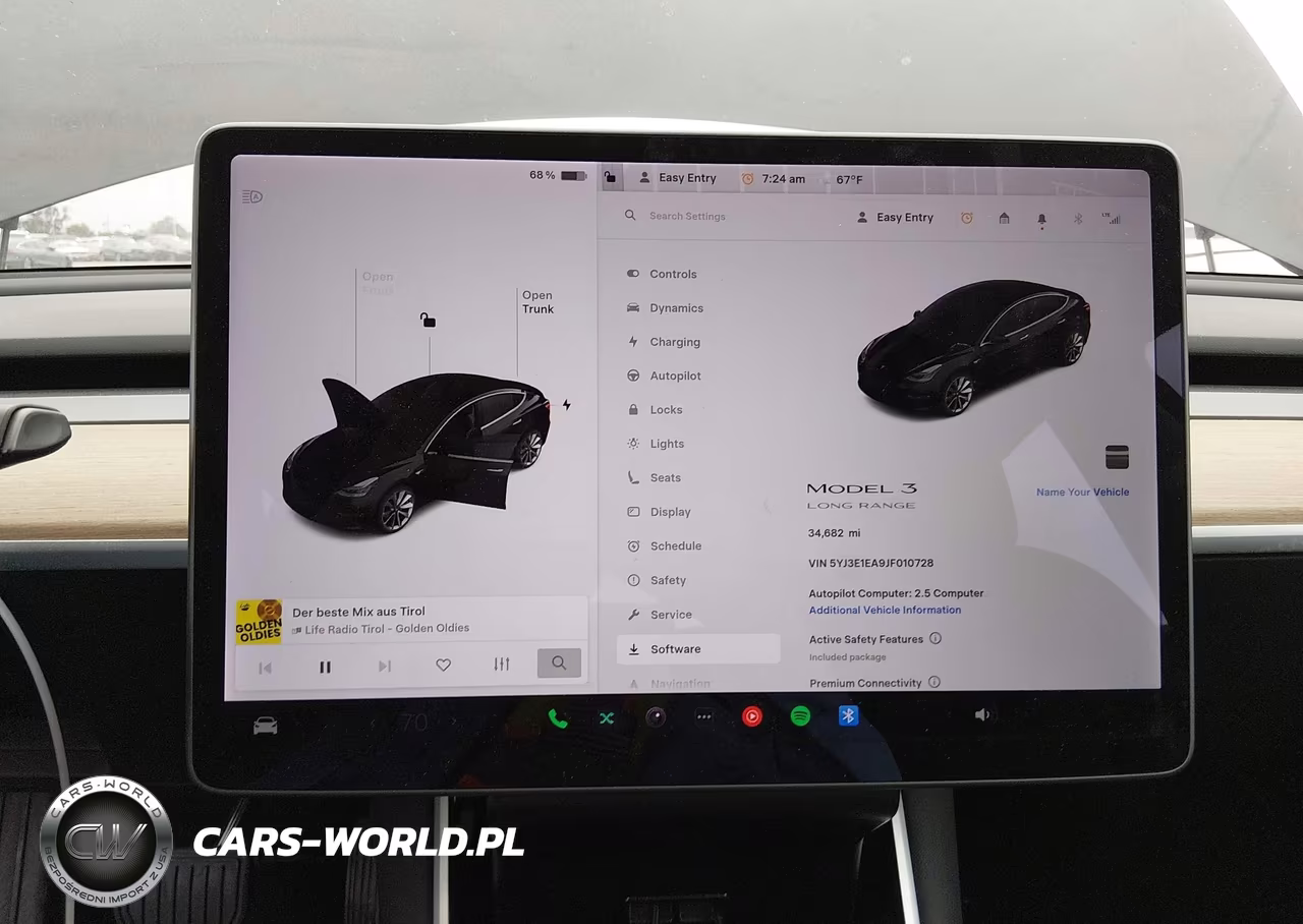 2018 Tesla Model 3 Long Range-Mid Range VIN:5YJ3E1EA9JF010728 - 19