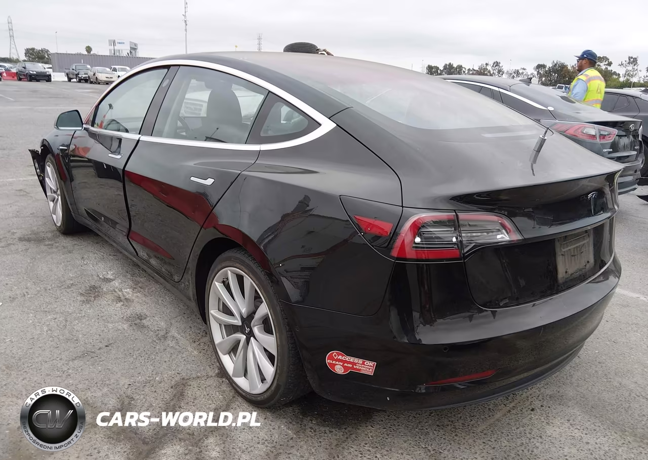 2018 Tesla Model 3 Long Range-Mid Range VIN:5YJ3E1EA9JF010728 - 3