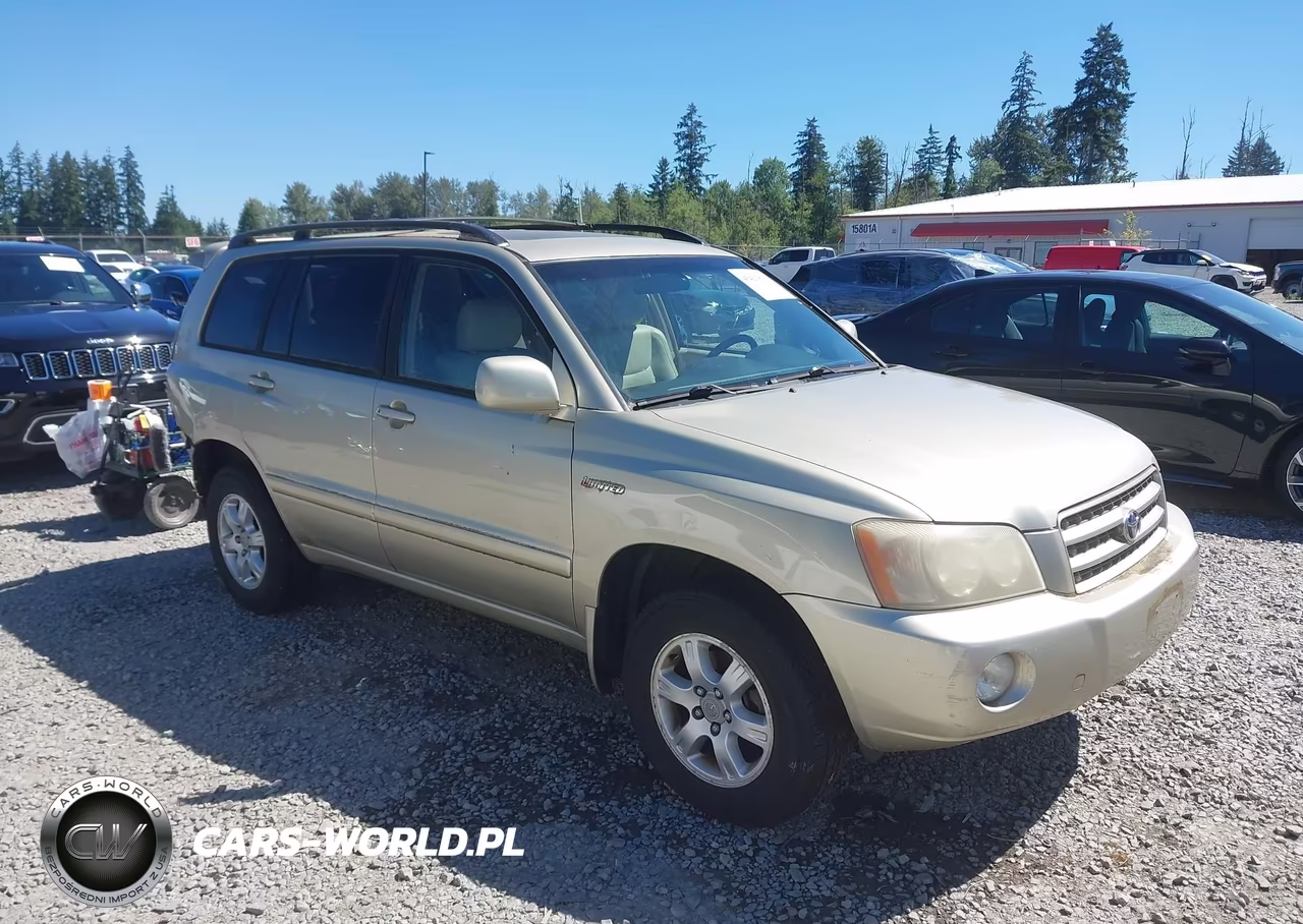 2003 Toyota Highlander Limited V6 – zdjęcie 1 z 19