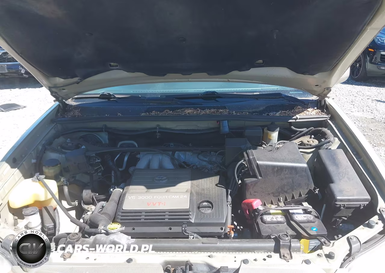 2003 Toyota Highlander Limited V6 VIN:JTEHF21A430120646 - 10