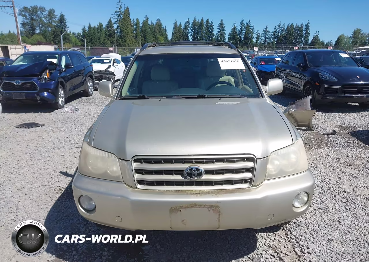 2003 Toyota Highlander Limited V6 VIN:JTEHF21A430120646 - 13