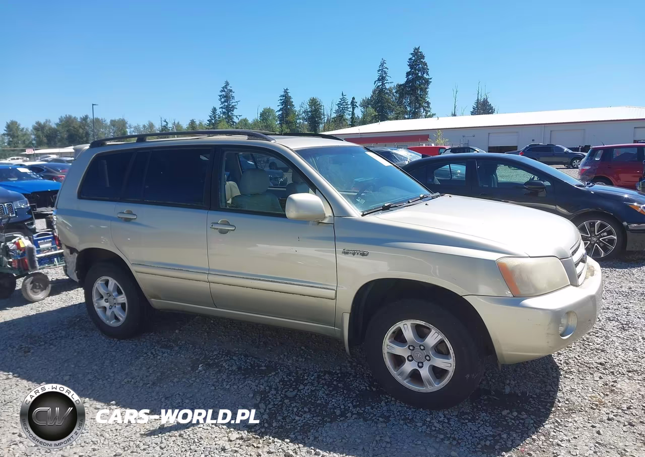 2003 Toyota Highlander Limited V6 VIN:JTEHF21A430120646 - 14