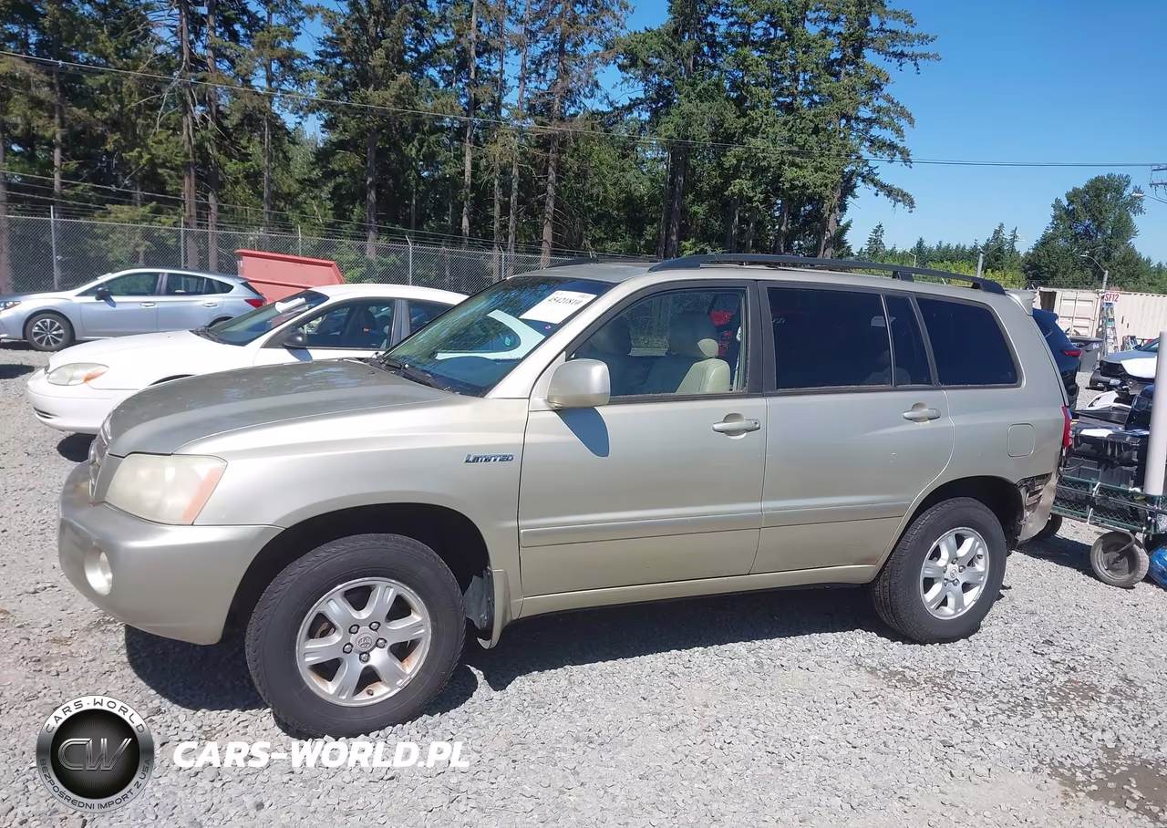 2003 Toyota Highlander Limited V6 VIN:JTEHF21A430120646 - 15