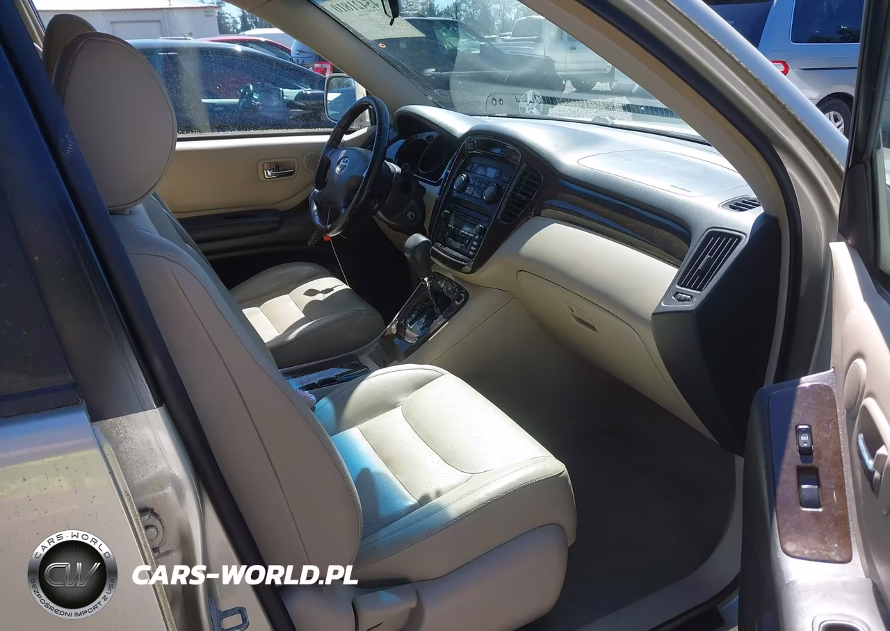 2003 Toyota Highlander Limited V6 VIN:JTEHF21A430120646 - 18