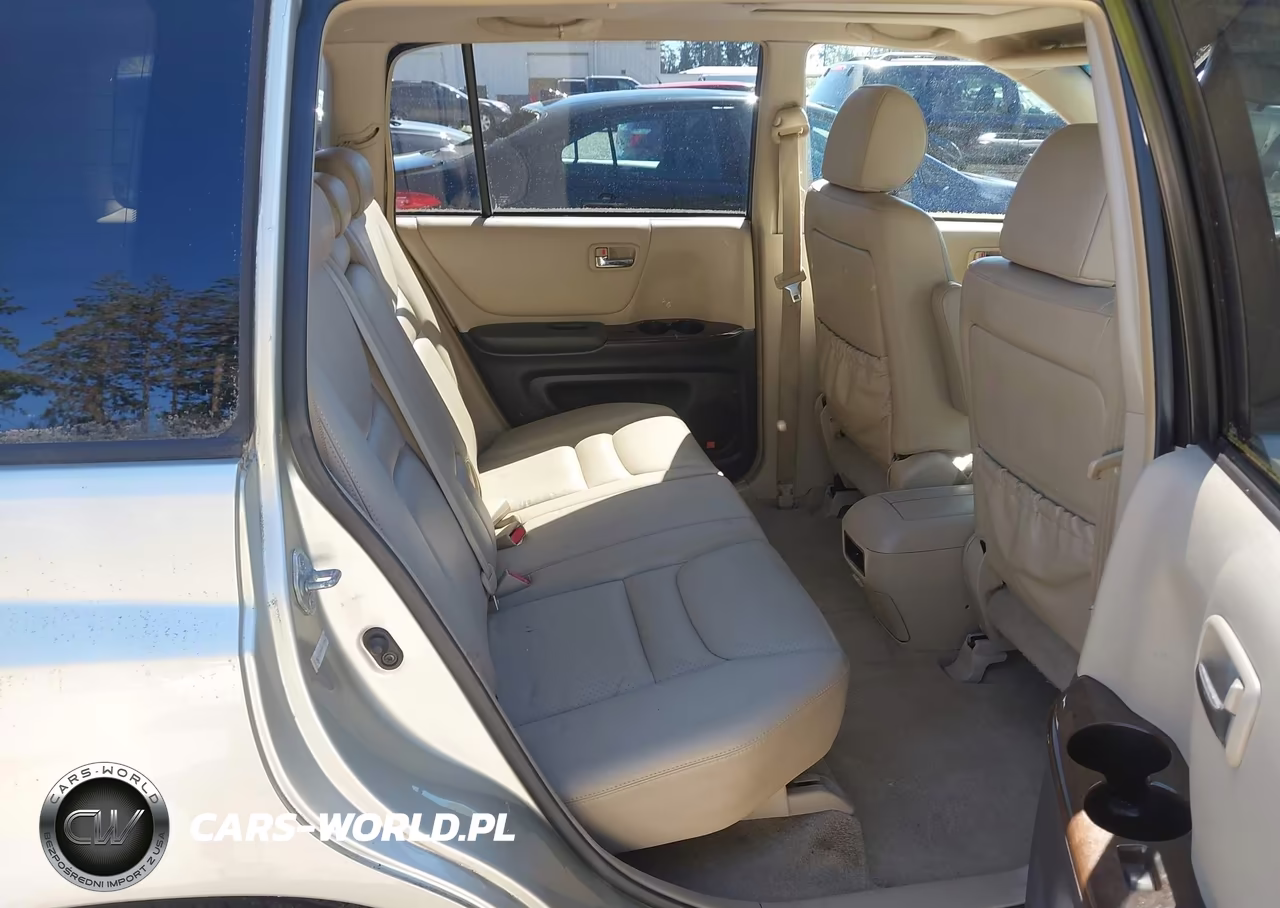 2003 Toyota Highlander Limited V6 VIN:JTEHF21A430120646 - 19