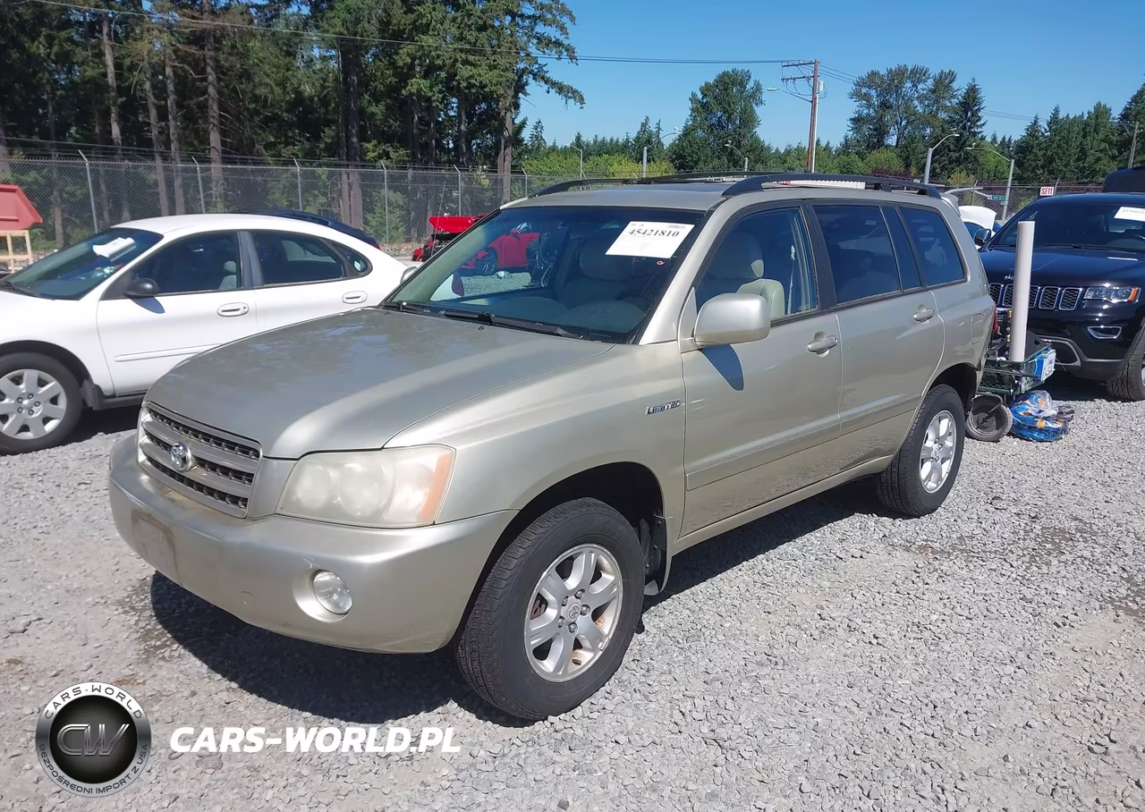 2003 Toyota Highlander Limited V6 VIN:JTEHF21A430120646 - 2