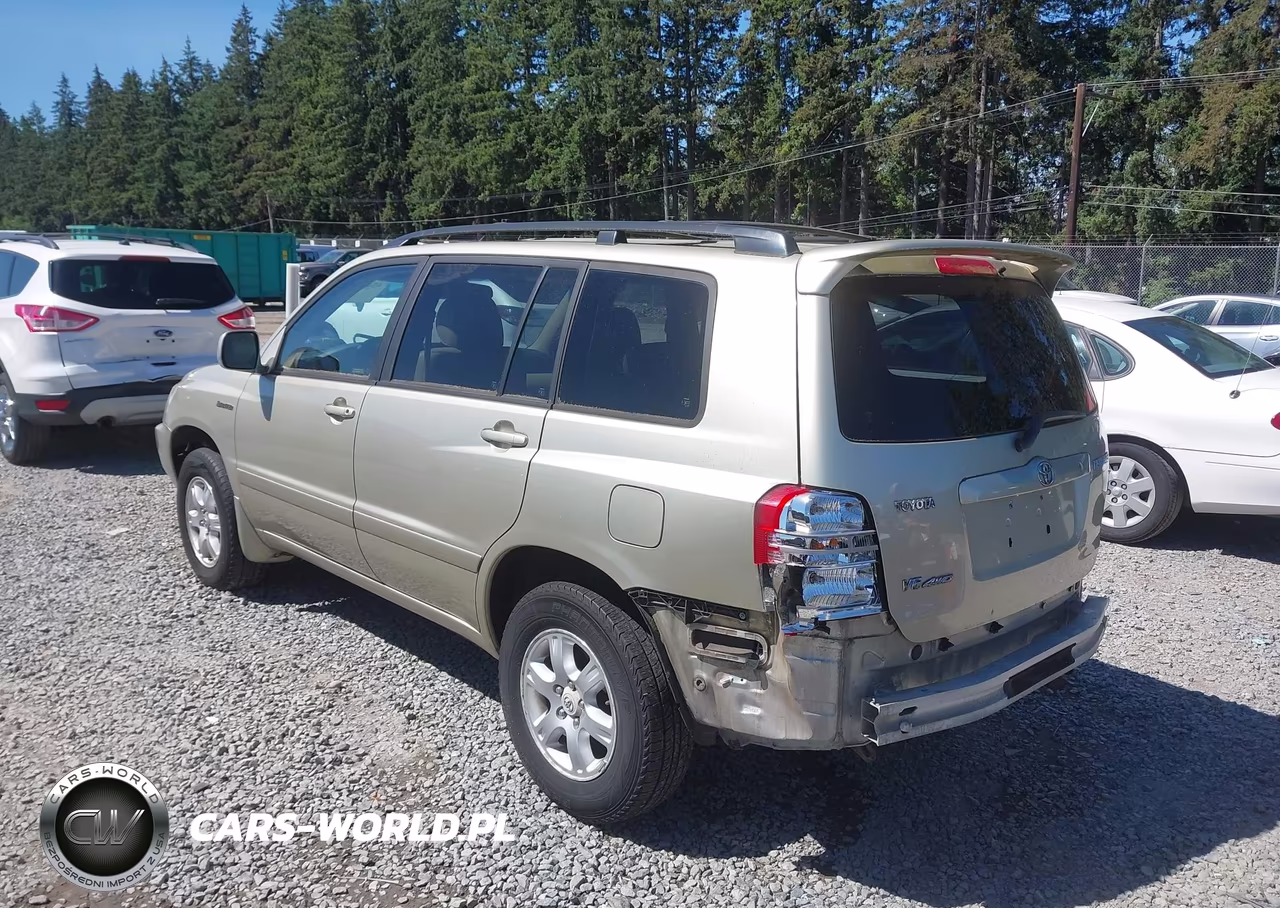 2003 Toyota Highlander Limited V6 VIN:JTEHF21A430120646 - 3