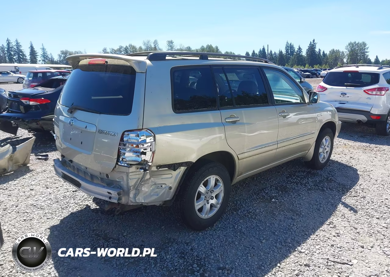 2003 Toyota Highlander Limited V6 VIN:JTEHF21A430120646 - 4
