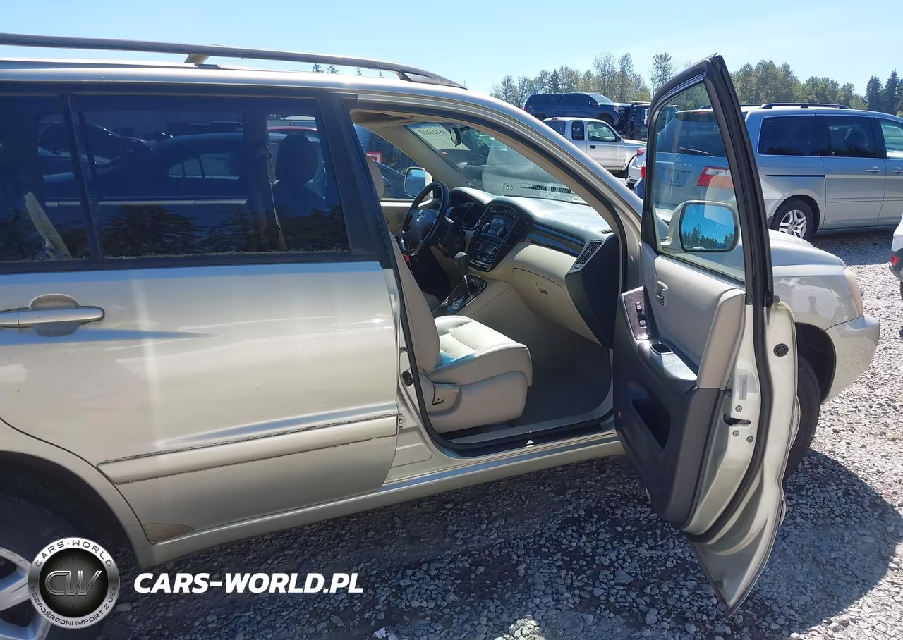 2003 Toyota Highlander Limited V6 VIN:JTEHF21A430120646 - 5