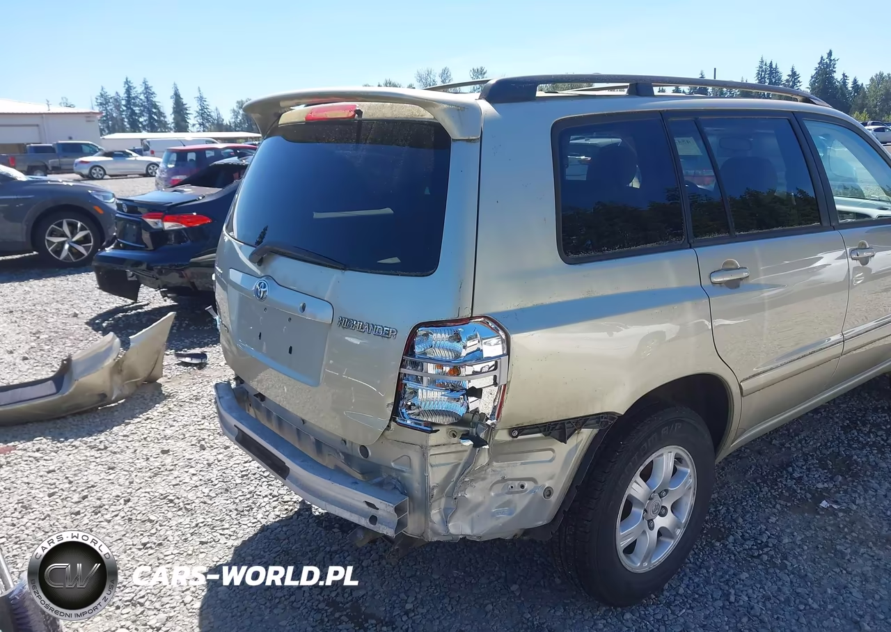2003 Toyota Highlander Limited V6 VIN:JTEHF21A430120646 - 6