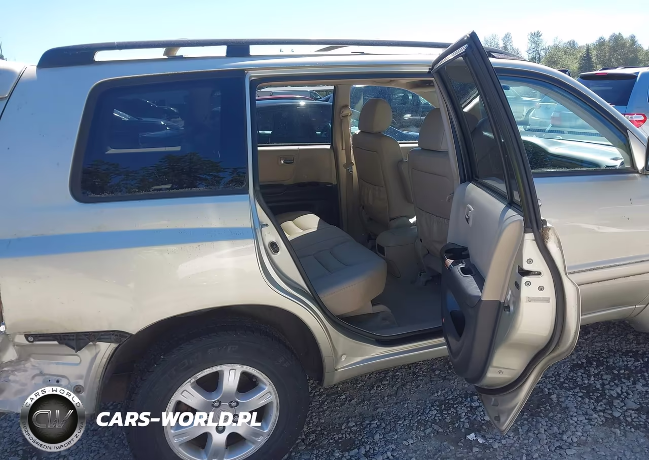 2003 Toyota Highlander Limited V6 VIN:JTEHF21A430120646 - 8