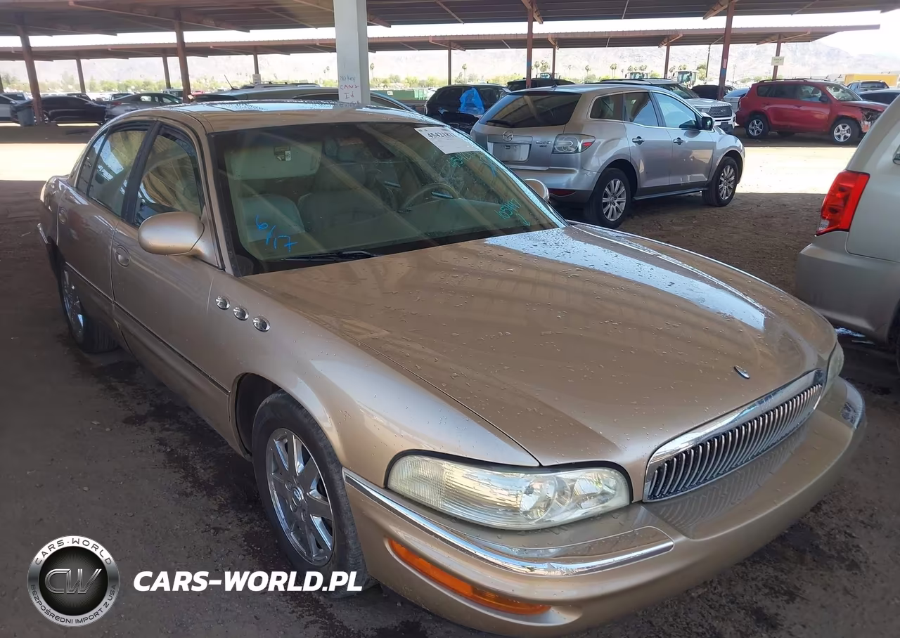 2005 Buick Park Avenue