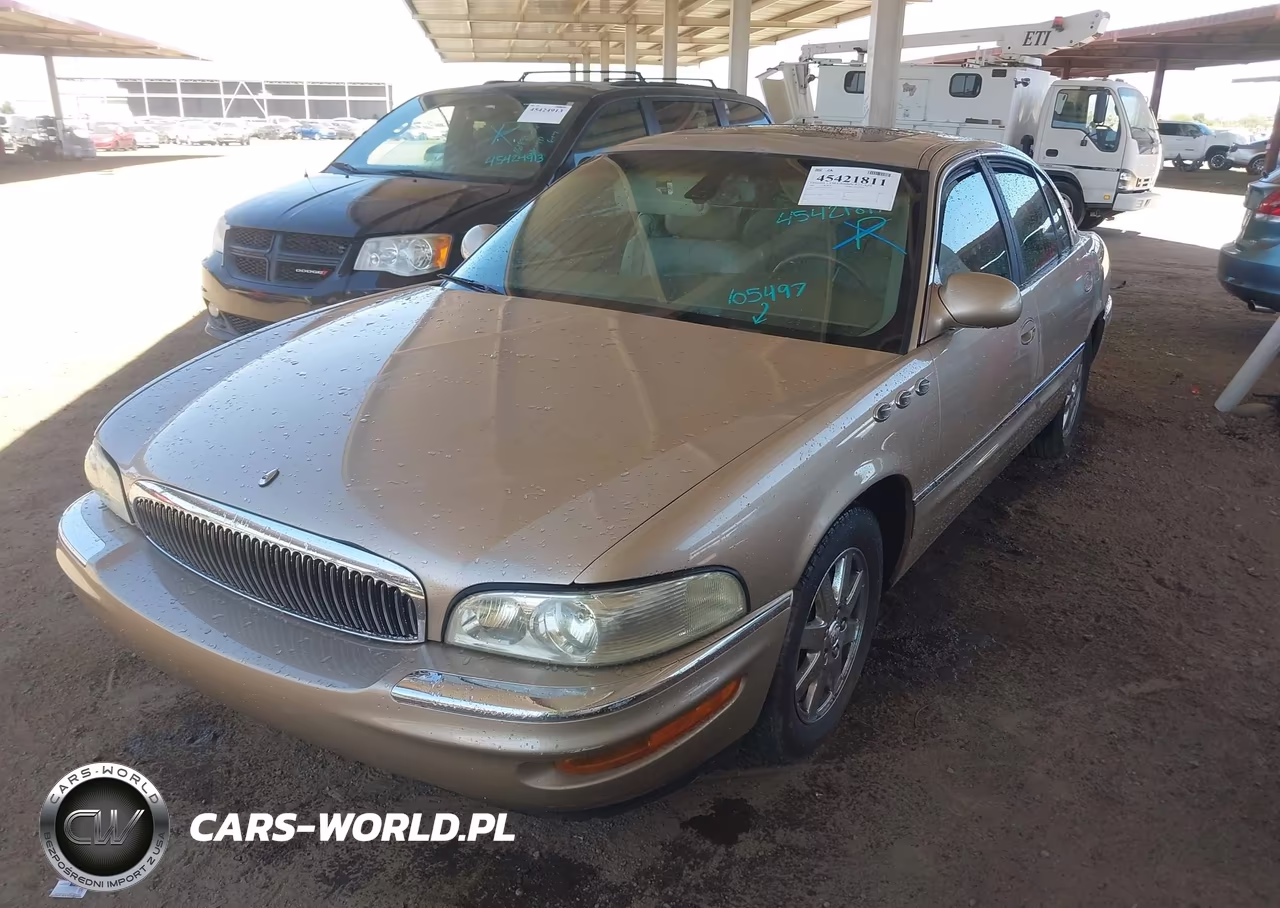 2005 Buick Park Avenue VIN:1G4CW54KX54105497 - 2