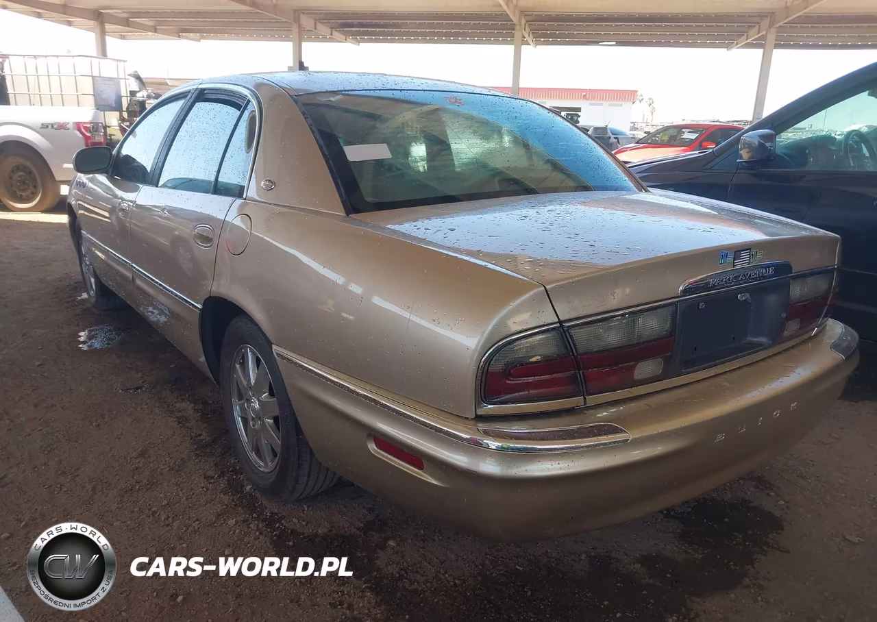 2005 Buick Park Avenue VIN:1G4CW54KX54105497 - 3