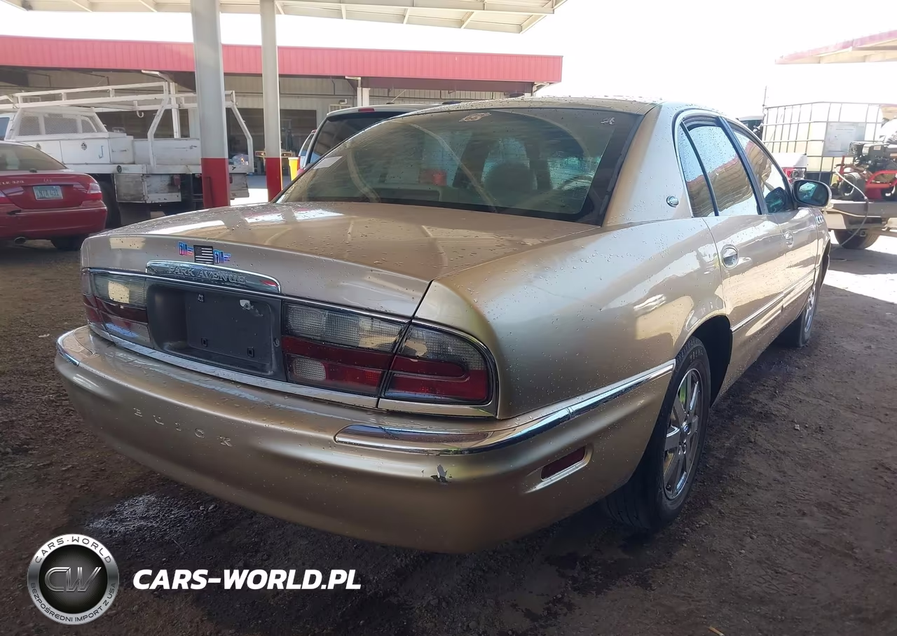 2005 Buick Park Avenue VIN:1G4CW54KX54105497 - 4